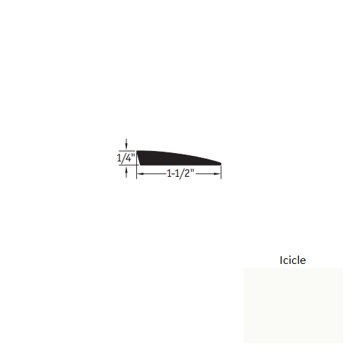 Johnsonite Icicle CRS-08-A