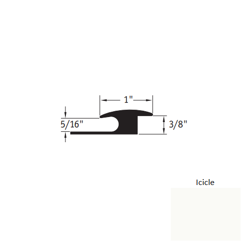 Johnsonite Icicle CCA-08
