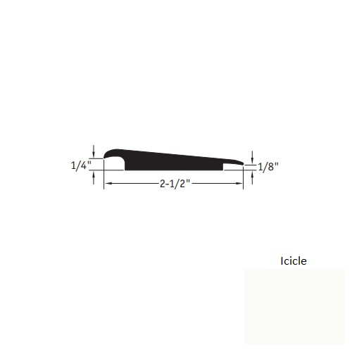 Johnsonite Icicle CTA-08-H