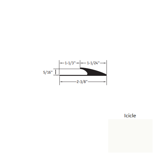 Johnsonite Icicle EG-08-G