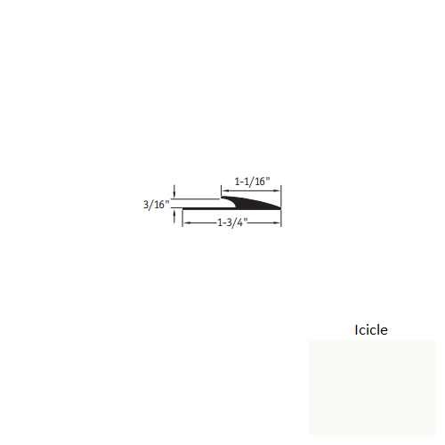 Johnsonite Icicle EG-08-J