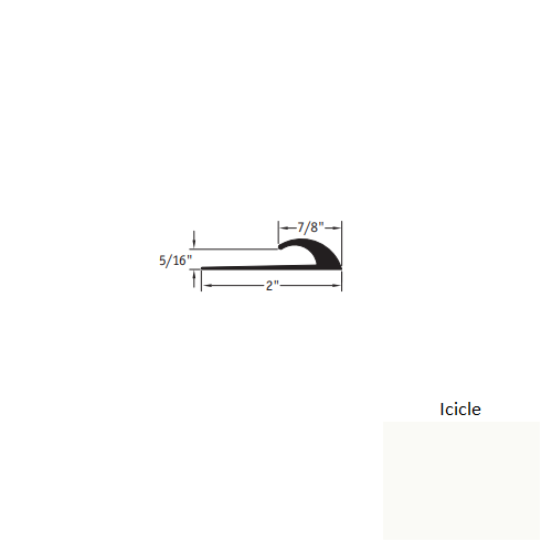 Johnsonite Icicle EG-08-L