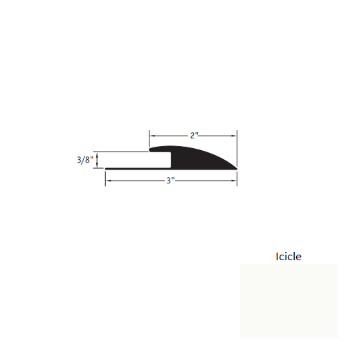 Johnsonite Icicle EG-08-W