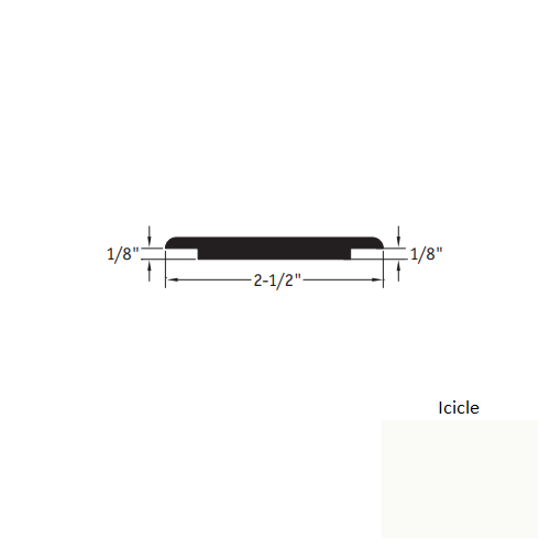 Johnsonite Icicle CTA-08-N