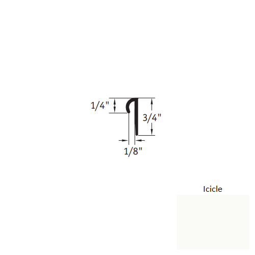 Johnsonite Icicle SCC-08-A