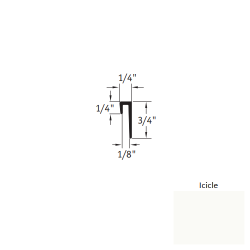 Johnsonite Icicle SCC-08-B