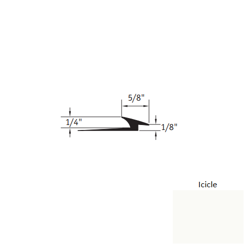 Johnsonite Icicle SLT-08-A