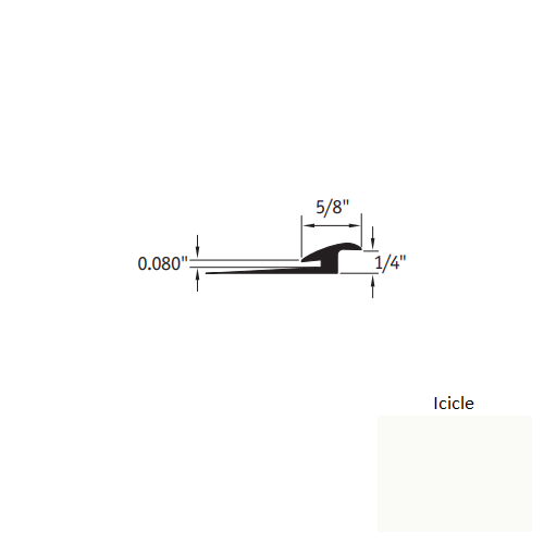 Johnsonite Icicle SLT-08-C