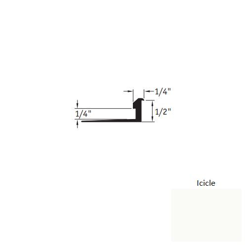 Johnsonite Icicle SLT-08-G