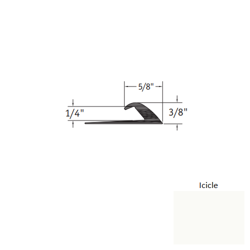 Johnsonite Icicle SLT-08-L