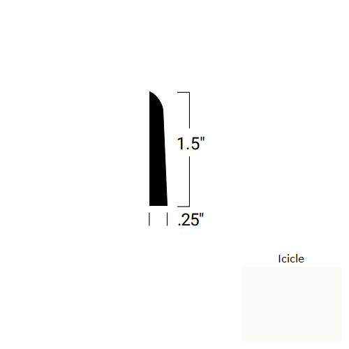 Johnsonite Icicle SHU-08-A