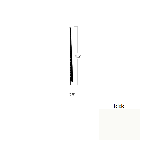 Johnsonite Icicle S102676-08-WB0004-TDC4
