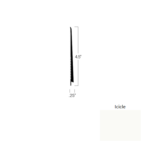 Johnsonite Icicle TDC-08-4 1/2X75
