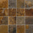 Full Tile Sample - Imperial Multicolor Slate Tile - 12" x 12" x 3/8" Natural Cleft Face with Gauged Back