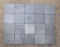 Black Slate Slate Tile - 4" x 4" x 3/8" Tumbled