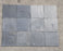 Black Slate Slate Tile - 6" x 6" x 3/8" Tumbled