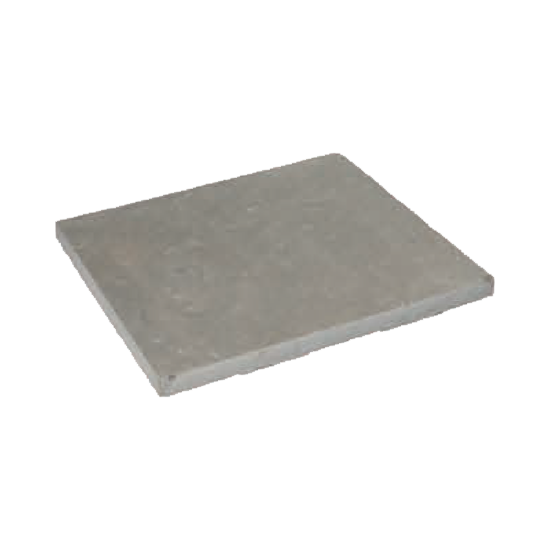 Indian Bluestone Natural Cleft Limestone Tile - 8" x 8" x +/- 3/4"