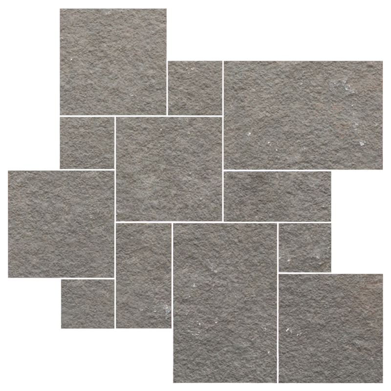 Indian Bluestone Natural Cleft Limestone Versailles Pattern