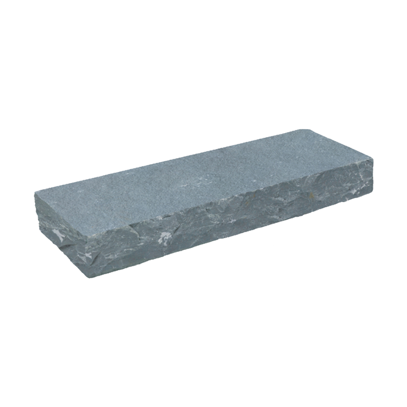 Indigo Bluestone Natural Cleft Limestone Step - 16" x 48" x +/- 6"