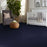 Couture' Collection Ultimate Expression 15' Indigo 00404 Textured Nylon