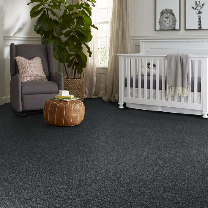 Shaw Floor Studio Gelato Indigo 00411 Textured Nylon