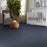 Pet Perfect Plus Just A Hint II Indigo 00405 Textured Polyester