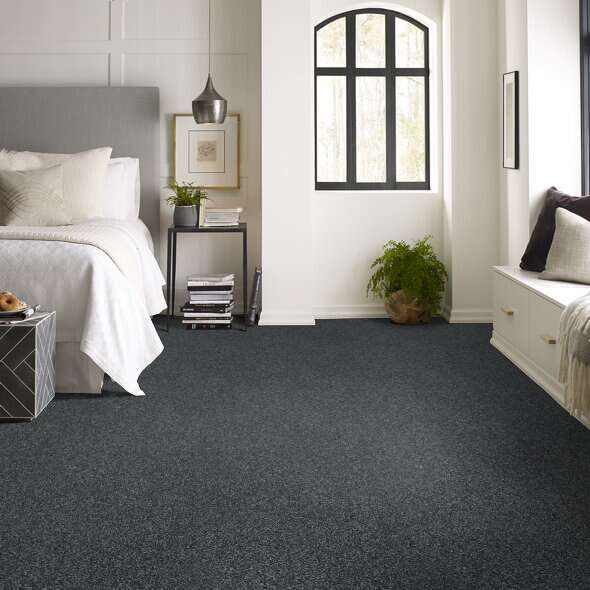 Shaw Floor Studio Gelato Indigo Textured 00411