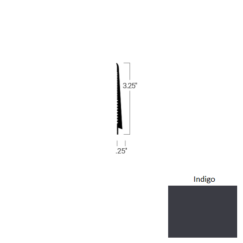 Johnsonite Indigo TDC-TA9-3 1/4X75