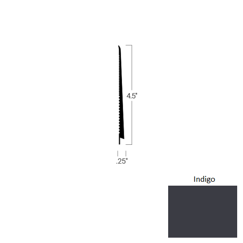 Johnsonite Indigo TDC-TA9-4 1/2X75