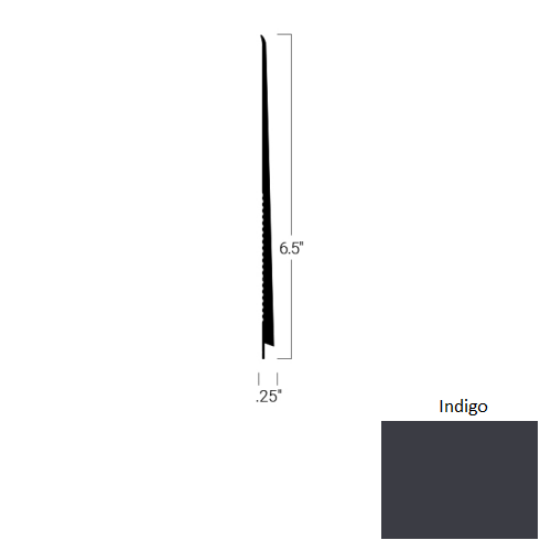 Johnsonite Indigo TDC-TA9-6 1/2X75