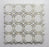 Polished & Honed Infinity II Pure White / Carrara Marble Mosaic - Infinity