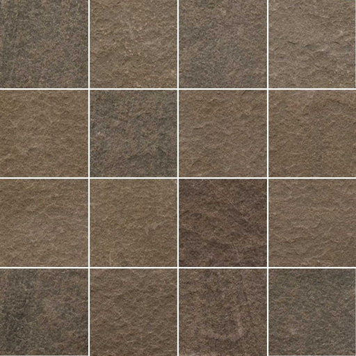 Full Tile Sample - Irish Blend Sandstone Tile - 18" x 18" x 1" Flamed