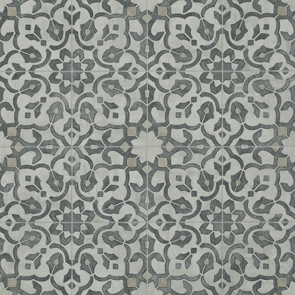 Mannington Benchmark Filigree 4091 Iron Pattern Resilient Sheet Vinyl — Stone And Tile Shoppe Inc