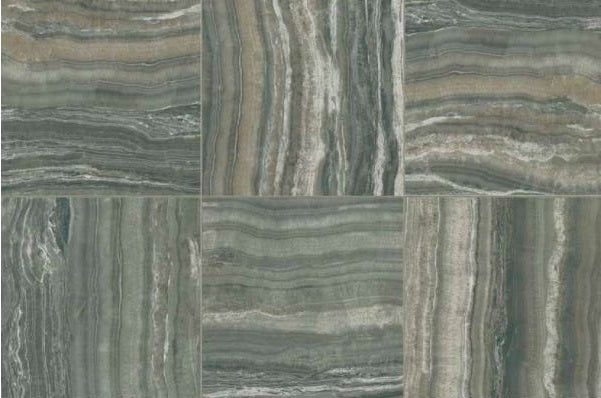 Full Tile Sample - Onyx of Cerim Iron Porcelain Tile - 12" x 24" Natural