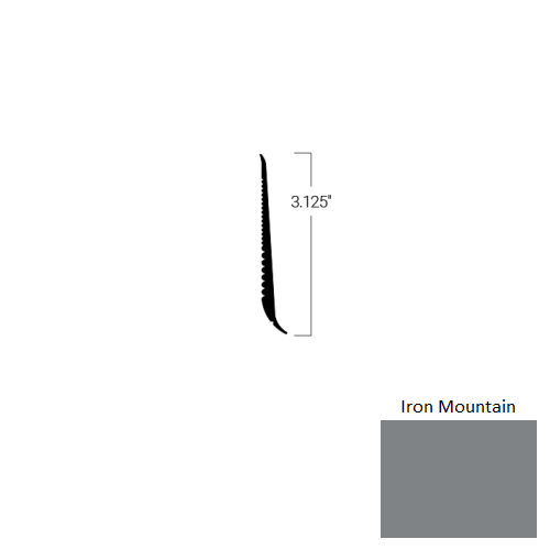 Johnsonite Iron Mountain TDCR-TG3-3 1/8X75