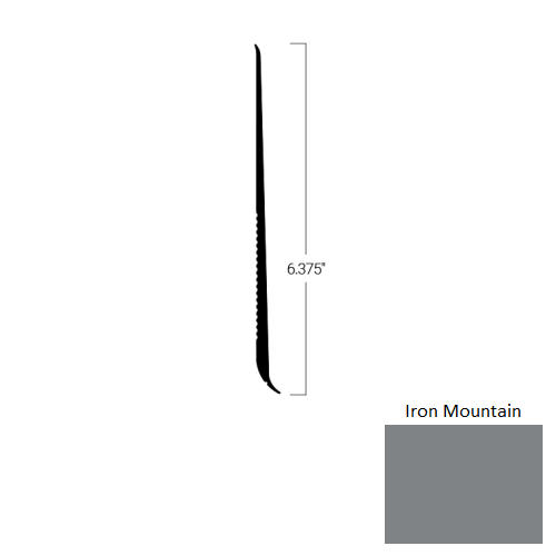 Johnsonite Iron Mountain TDCR-TG3-6 3/8X75