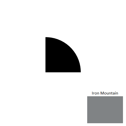 Johnsonite Iron Mountain QTR-TG3-A