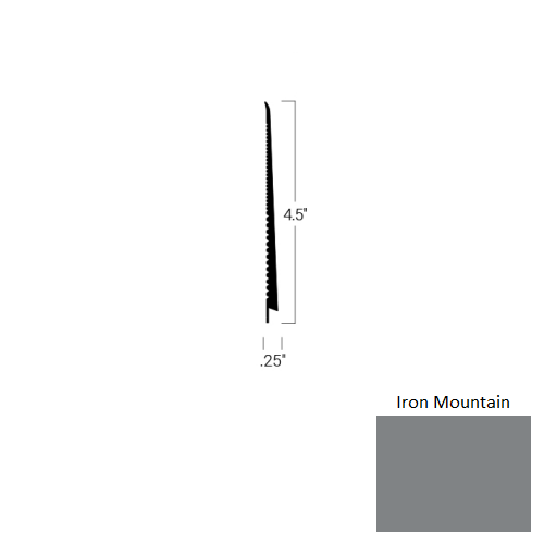 Johnsonite Iron Mountain TDC-TG3-4 1/2X75