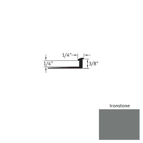 Johnsonite Ironstone SLT-178-F