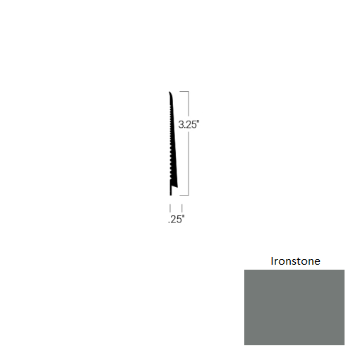 Johnsonite Ironstone TDC-178-3 1/4X75