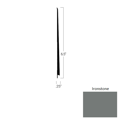 Johnsonite Ironstone TDC-178-6 1/2X75