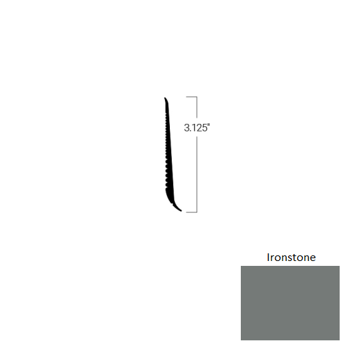 Johnsonite Ironstone TDCR-178-3 1/8X75