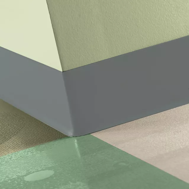 Johnsonite Rubber Ironstone S102676-178-WB0004-TDCR4