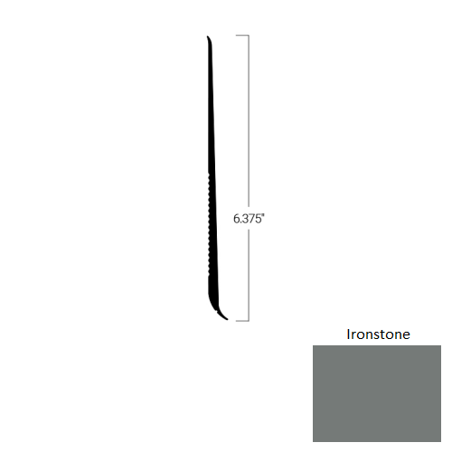 Johnsonite Ironstone TDCR-178-6 3/8X75