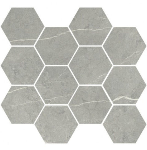 Italian Marble Moderne Pietra Silver 113094