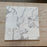 Italian Statuary White Marble Tile - 12" x 12" x 3/8"