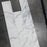 Italian Statuary White Marble Tile - 4" x 12" x 3/8"