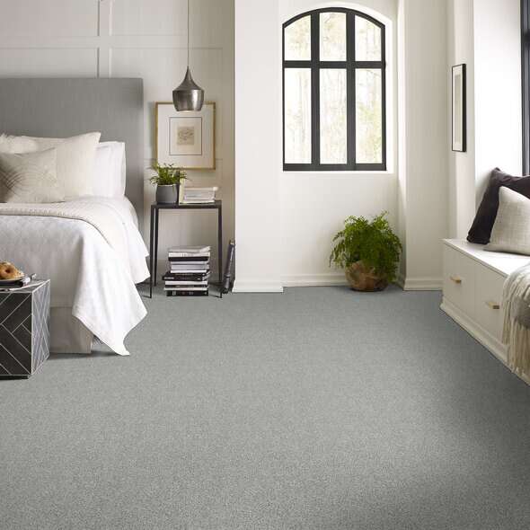 Foundations Take The Floor Accent Blue Italiano Textured 00170