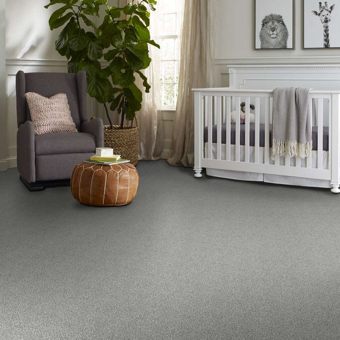 Foundations Take The Floor Accent Blue Italiano 00170 Textured Nylon