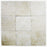 Full Paver Sample - Ivory Travertine Paver - 24" x 24" x 1 1/4" Tumbled